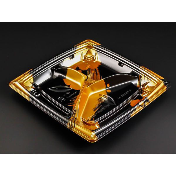 リスパック 惣菜容器 バイオデリカ むすび 20B 3S K-のぎめ RHBS723 1袋(50個)（直送品）