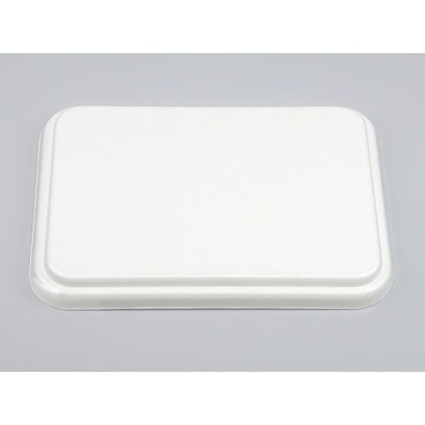 シーピー化成 VK-35 無地共蓋 300035000158 1袋(50個)（直送品）