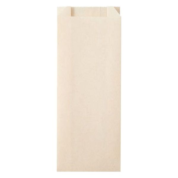 パックタケヤマ 惣菜袋 耐油ナチュラル ガゼット M XZT10011 1袋(200個)（直送品）