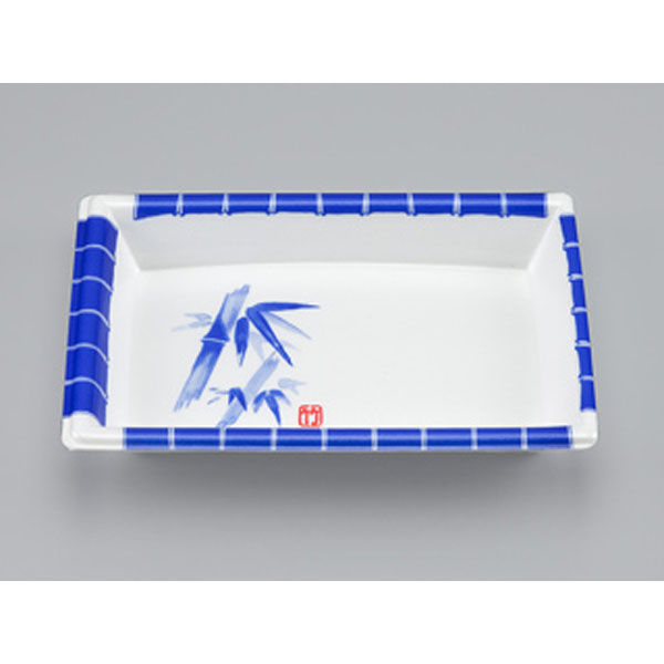 シーピー化成 刺身・鮮魚容器 トレー V-425-30竹 0210425300400 1袋(50個)（直送品）