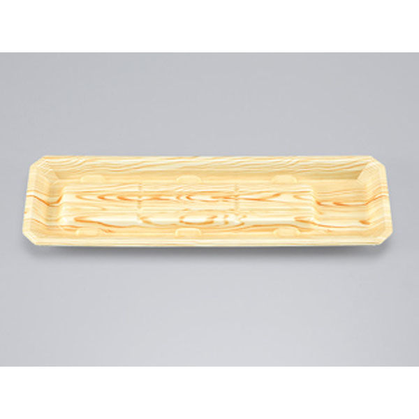 シーピー化成 トレー 新匠-ウナギ33-10黒松 0536033101030 1袋(50個)（直送品）