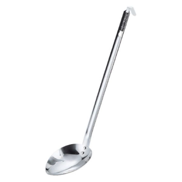 赤川器物製作所 AG18-8 縦口レードル 70cc 54070 1袋(1個)（直送品）