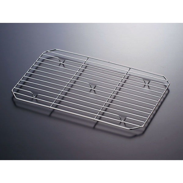 赤川器物製作所 AG 18-8 デリカバット アミ小 77631 1袋(1個)（直送品）