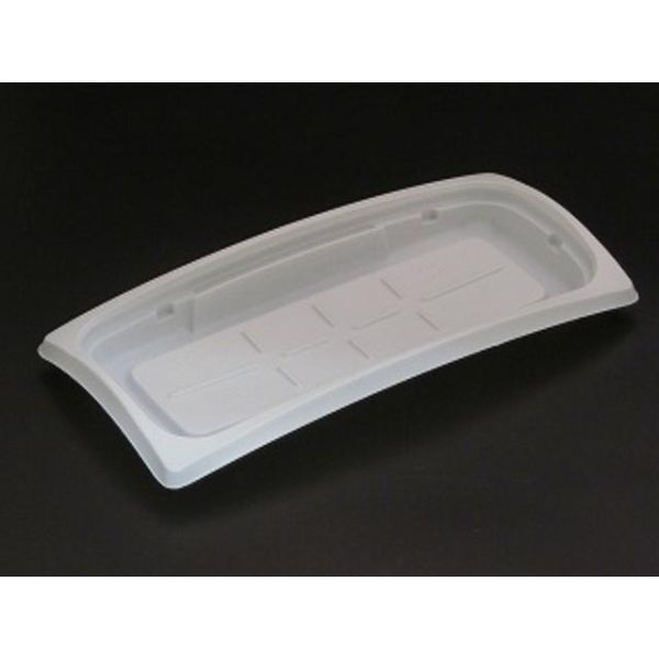 リスパック 惣菜容器 バイオデリカ リッジ22-11B 白 RHBH821 1袋(50個)（直送品）