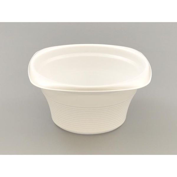 リスパック スープ容器 RHFフーフ127-65B 白 RHPH742 1袋(50個)（直送品）