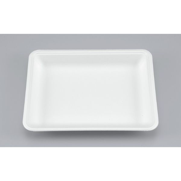 シーピー化成 汎用トレー 新LQ20-30 無地 0541720300150 1袋(100個)（直送品）