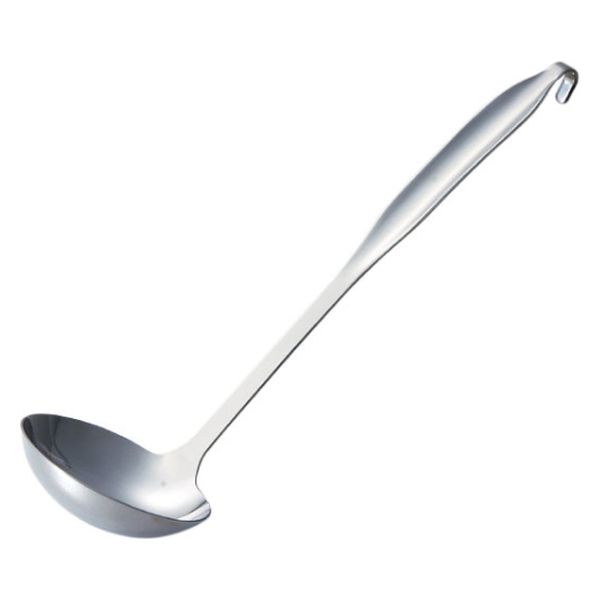 赤川器物製作所 AG18-8 ワンピース お玉(中) 65cc 58002 1袋(1個)（直送品）