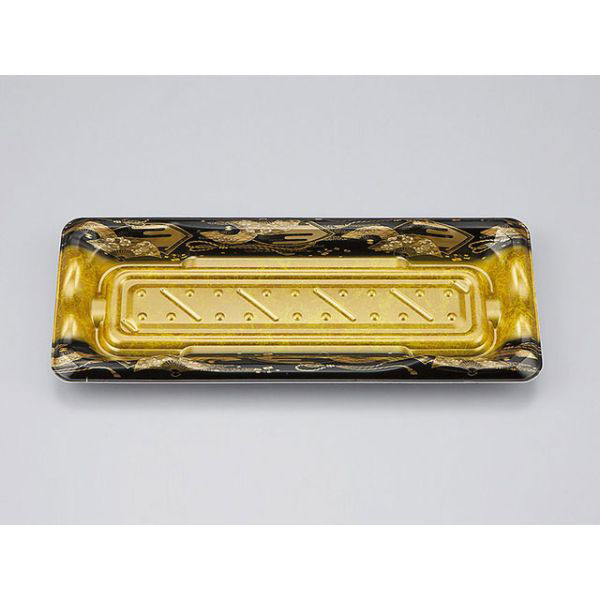 シーピー化成 寿司容器 SF港15 みやこ扇本体 0276415006065 1袋(50個)（直送品）