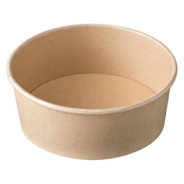 ケーピープラテック 紙フードカップ KM 本体 ナチュラル