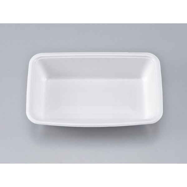 シーピー化成 トレー 新LL12-40S 無地 0541212400155 1袋(50個)（直送品）