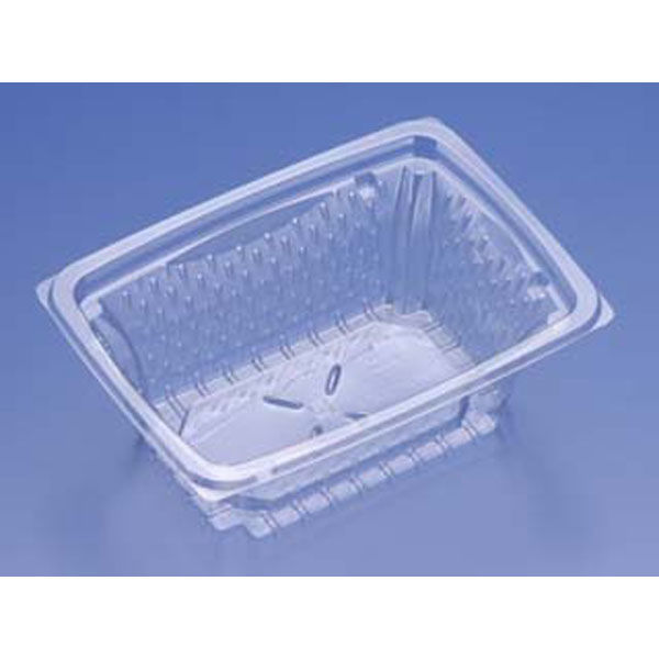 リスパック サラダ・フルーツ容器 クリーンカップ ツブNK30BA PAPR173 1袋(50個)（直送品）