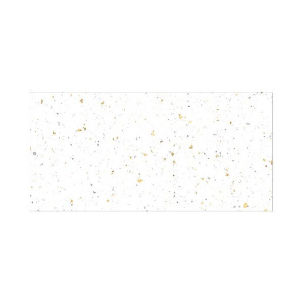 カミイソ産商 テーブルマット 箸置きマット No.4307 天の川 白 77004307 1袋(100枚)（直送品）