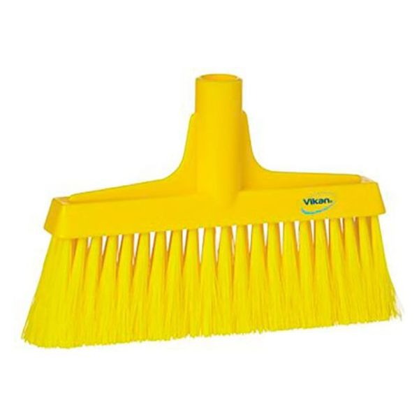ヴァイカン ブラシ  フロアブルーム ソフト イエロー 31046 31046 1個（直送品）