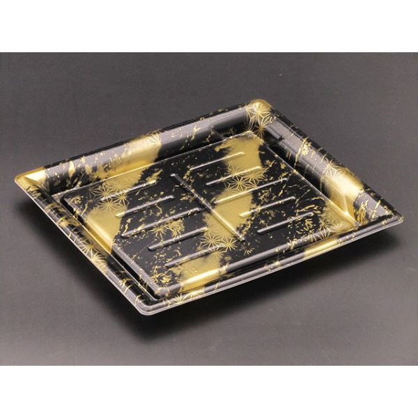 リスパック 刺身・鮮魚容器 ふれあいL 20-17B こうとく金 FLBP290 1袋(50個)（直送品）