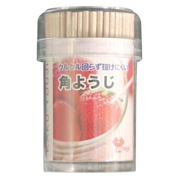 やなぎプロダクツ 割箸 Y-077 角楊枝  00504090 1個（直送品）