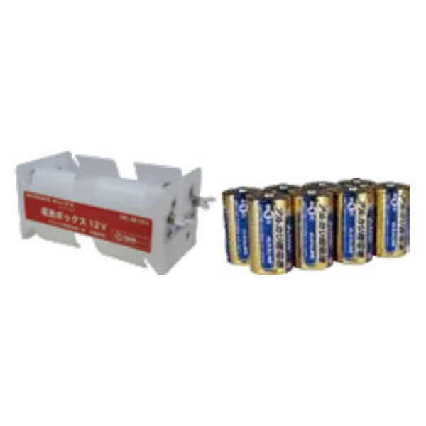 タイガー 12V電池セット 12vdentiset 1セット（直送品） - アスクル
