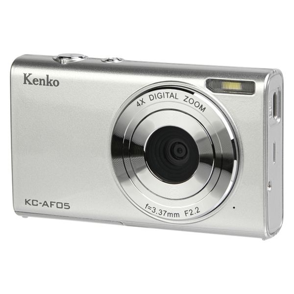 ケンコー・トキナー コンパクトデジタルカメラ KC-AF05S 1台 - アスクル