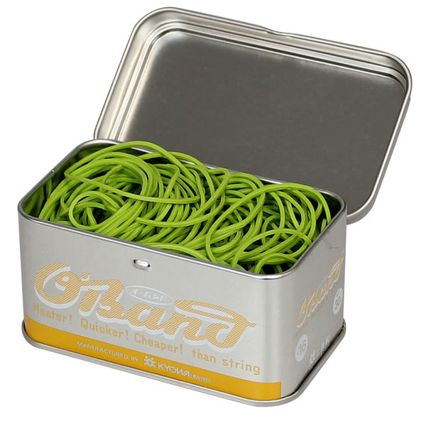 共和 オーバンドシルバー缶 #16 30g ライトグリーン GG-040-LG 1箱（30g入）