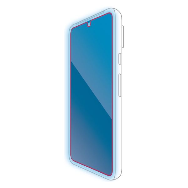 Google Pixel 8 ガラスフィルム 指紋認証対応 高透明 ブルーライトカット PM-P233FLGGBL エレコム 1個（直送品）