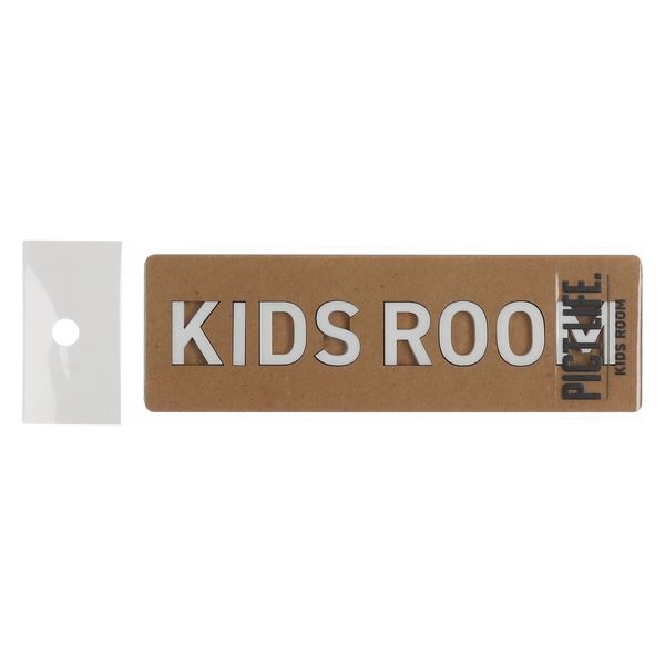 ハイロジック PICT LIFE 「KIDS ROOM」 白 1枚 ピクトサイン ピクトグラム（直送品）