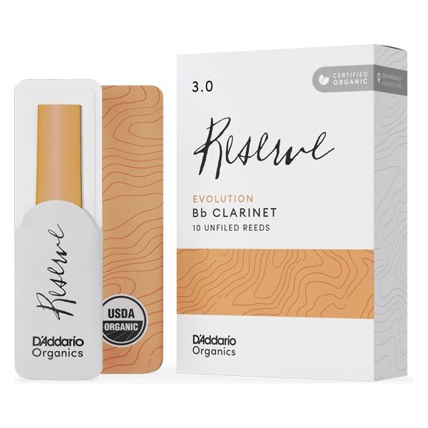 Bbクラリネット用 リード ダダリオ RESERVE EVOLUTION 3箱 D'Addario WoodWinds Bbクラリネット用リード RESERVE EVOLUTION