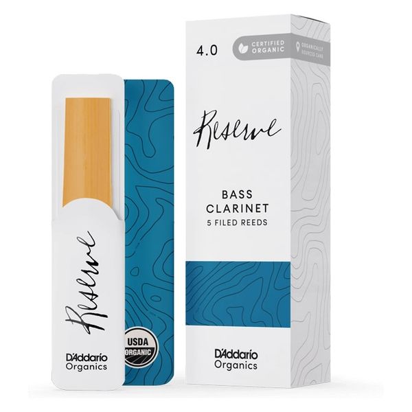 D'Addario WoodWinds バスクラリネット用リード RESERVE