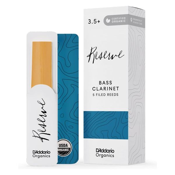 D'Addario WoodWinds バスクラリネット用リード RESERVE ODER05355 硬さ:3.5+（直送品）