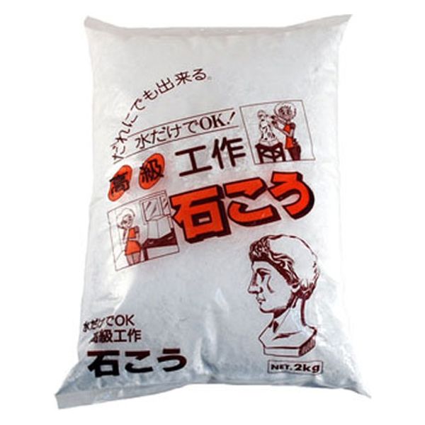 家庭化学工業 家庭化学 石膏 2kg 209721 1袋（直送品）