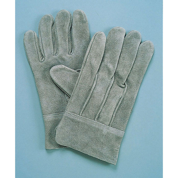 おたふく手袋 オタフク #465 牛床革特殊オイル手袋　1組（直送品）