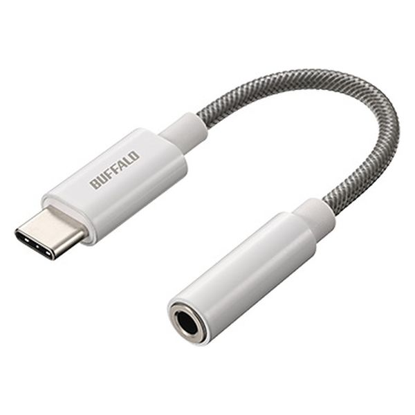 バッファロー（サプライ） ＵＳＢ ＴｙｐｅーＣ ｔｏ ３．５ｍｍ ４極