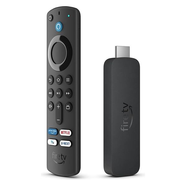 Amazon Ｆｉｒｅ　ＴＶ　Ｓｔｉｃｋ　４Ｋ　第２世代　映画館のような４Ｋ体験　ストリーミングメディアプレイヤー B0BW2L198L（直送品）