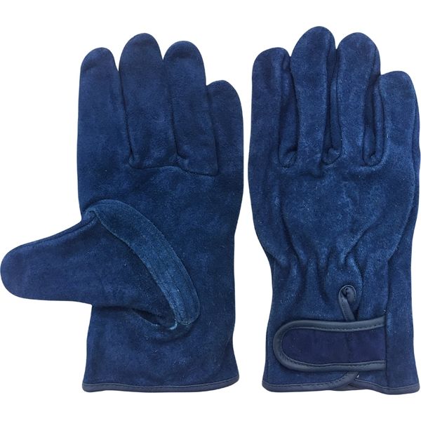 皮製手袋 ユニワールド スカイライン オイル牛床革手 マジック ３双組 SL55-3P