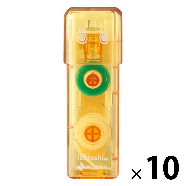 ニチバン テープのりtenori イチオシ レモン TN-TEIC 使い切り