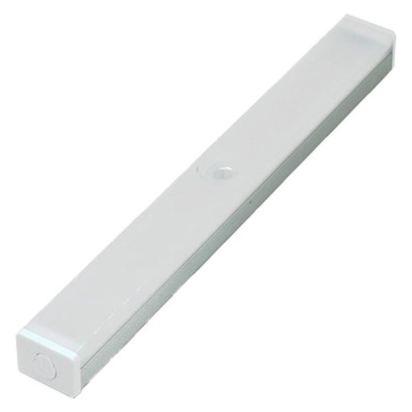 バーライト LED USB接続 LEDBARライト 昼光色 21cm 人感センサー充電式 LEDBARSBT21-WH 1個