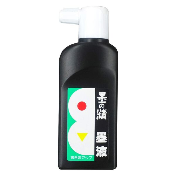 墨運堂 墨の精 墨液 １８０ｍｌ 12本セット 12228 1セット（直送品）