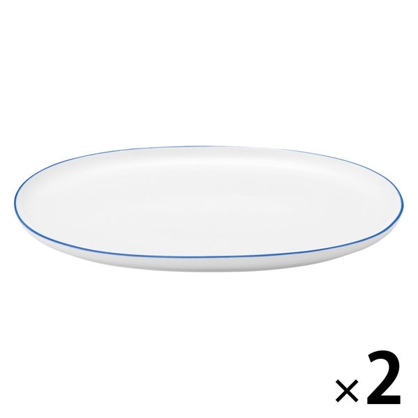 新品未使用⭐︎ ブルーライン オーバルプレート&マグ ロイヤルコペンハーゲンROYAL COPENHAGEN ブルーラインblueline マグ