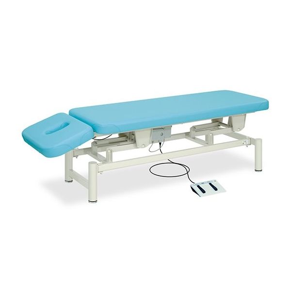 高田ベッド製作所 あかりーGS 幅70×長さ190×高さ45~83cm ライトブラウン TB-594 1個 63-4417-47（直送品）