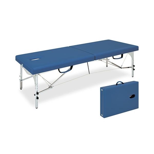 高田ベッド製作所 有孔クロムセブン 幅50×長さ180×高さ45/63cm ライトグリーン TB-1000U 1個 63-4419-35（直送品）