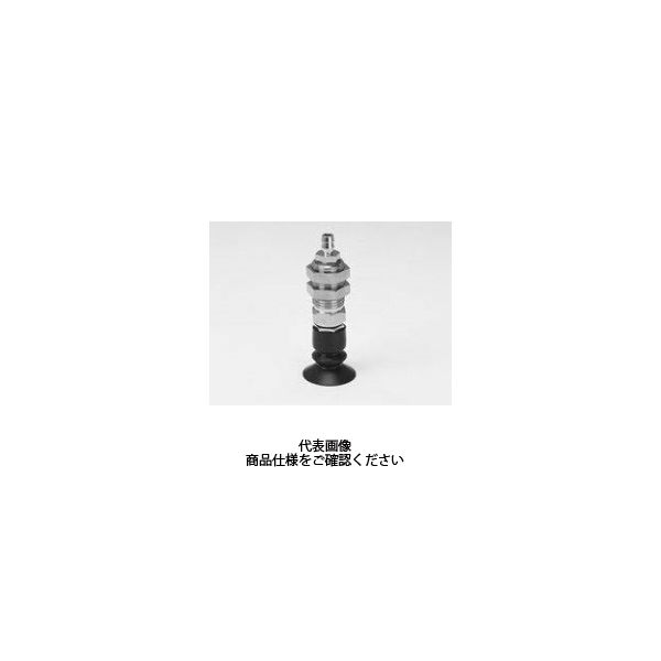 日本ピスコ 真空パッド VPA20LBNー6B VPA20LBN-6B 1セット(4個)（直送品）