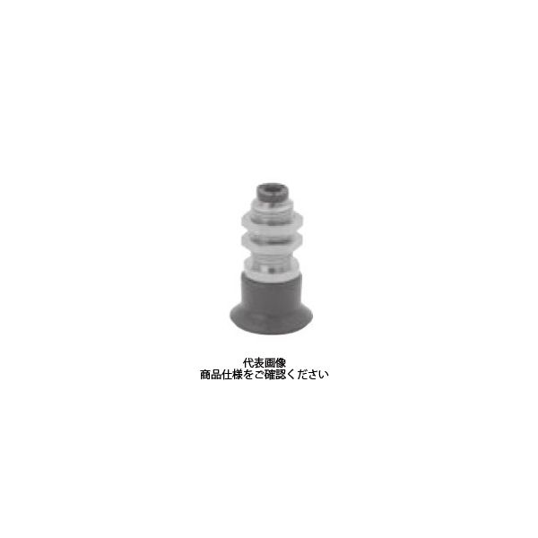 日本ピスコ 真空パッド VPMA15RFー4J 1セット(5個)（直送品）