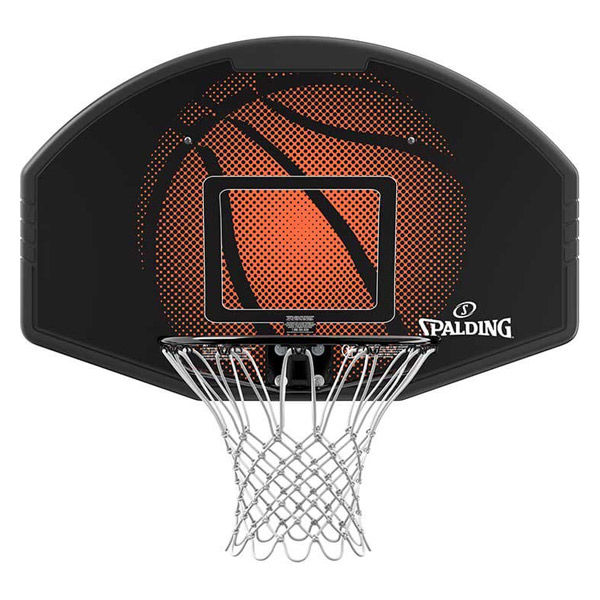 SPALDING（スポルディング） バスケットボール用 ゴールボード 44インチ エココンポジット コンボ 801044JP 1台（直送品） -  アスクル