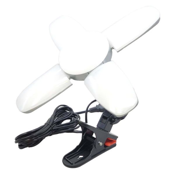 スーパールミネ35W 3個 WING ACE 35W LED電球付屋内用クリップランプ スーパールミネX