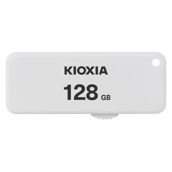 KIOXIA（キオクシア） USBメモリ 128GB スライド式 KUS-2A126GW 1個