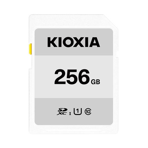 KIOXIA（キオクシア） SDXCカード 256GB class10 KCA-SD256GS 1枚