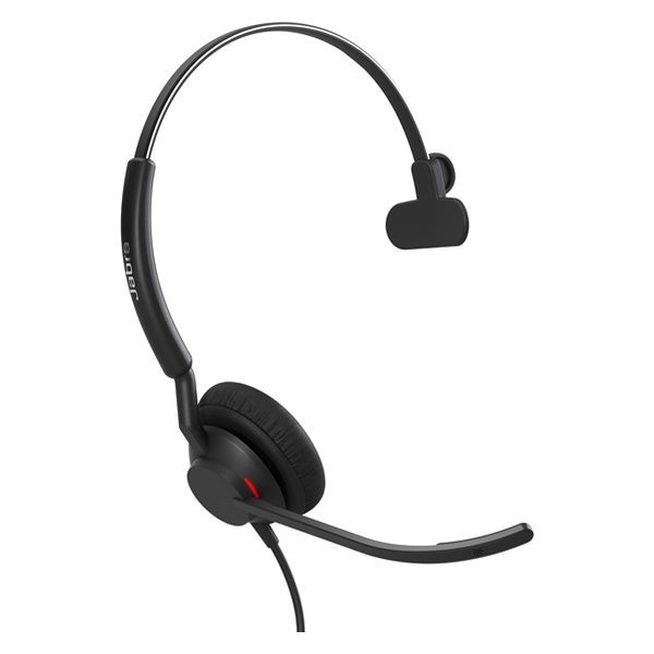 GNオーディオ　コンタクトセンター用ヘッドセット　有線　ＵＳＢーＡ　片耳　Ｊａｂｒａ　Ｅｎｇａｇｅ　４０ 4093-410-279　1本（直送品）
