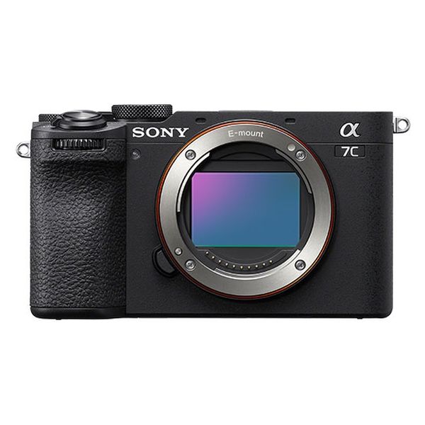 SONY　デジタル一眼カメラ　α７Ｃ　ＩＩ　ボディ　ブラック（Ｅマウント） ILCE-7CM2/B　1台（直送品）