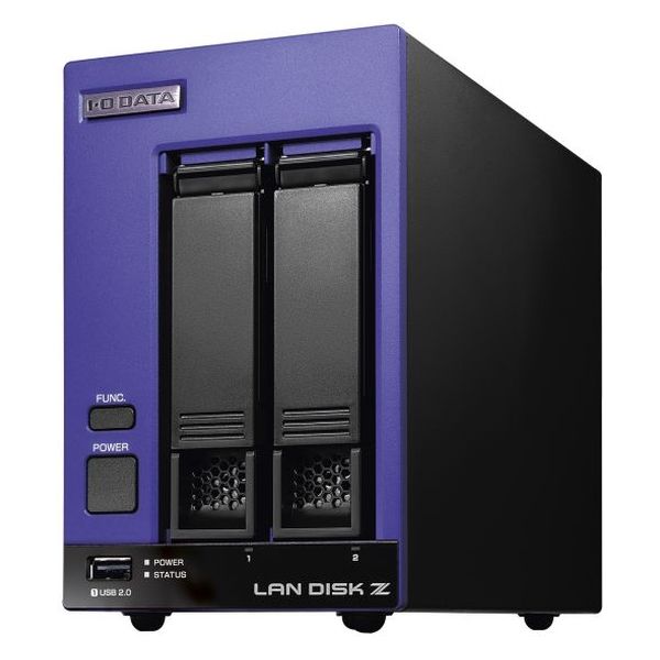 第１２世代インテルＣｏｒｅ　ｉ３搭載　２ドライブ法人向けＷｉｎｄｏｗｓ　ＮＡＳ　２Ｔ HDL2-Z22SI3B02（直送品） 204,426円