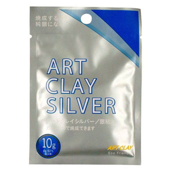 相田化学工業 アートクレイシルバー粘土タイプ10g A-0273 1