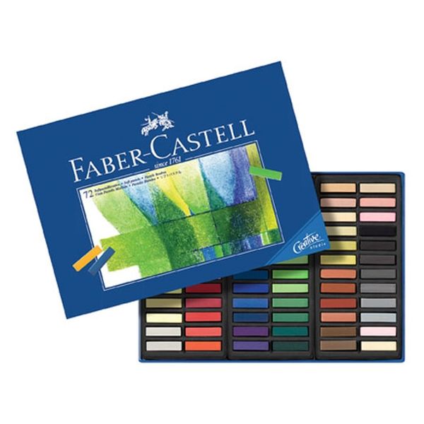 Faber-Castell パステル 72色 ファーバーカステルホビー・楽器・アート