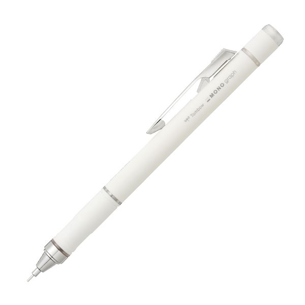 トンボ鉛筆 シャープペンシル モノグラフグリップ アイボリー 0.5mm